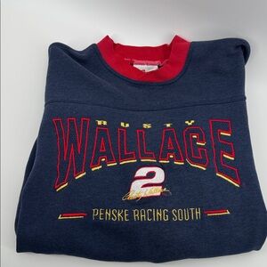 Chase Authentic Vintage NASCAR RUSTY WALLACE PENSKE RACING SOUTH Size Large